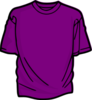 Purple T Shirt Image